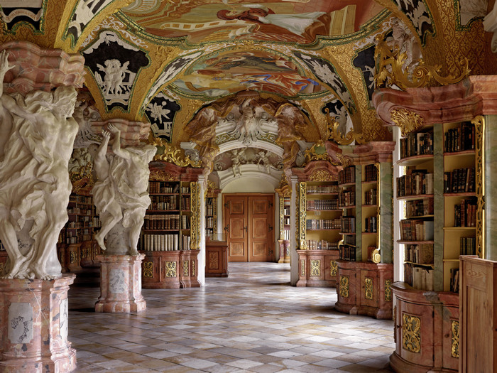 کتابخانه متن، آلمان